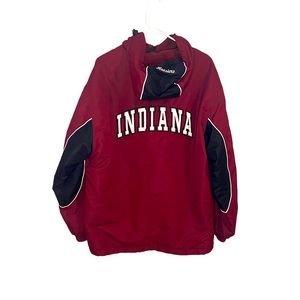 Indiana Hoosiers Embroidered Jacket